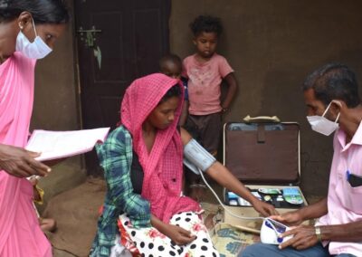 Collective community action safeguards maternal newborn health