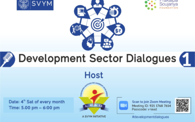 Development Sector Dialogues – A platform for development sector professionals