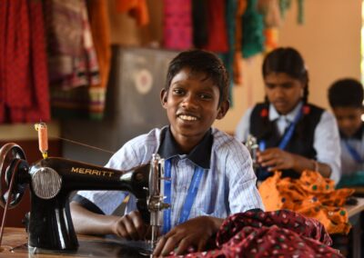Tailoring the Learning Curriculum to be Contextually Relevant at Our Tribal School