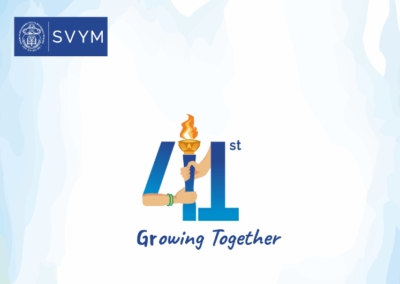 SVYM turns 41