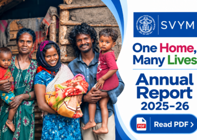 SVYM Annual Report 2025-26